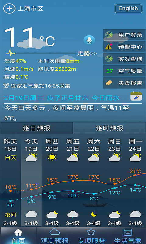 上海知天气1