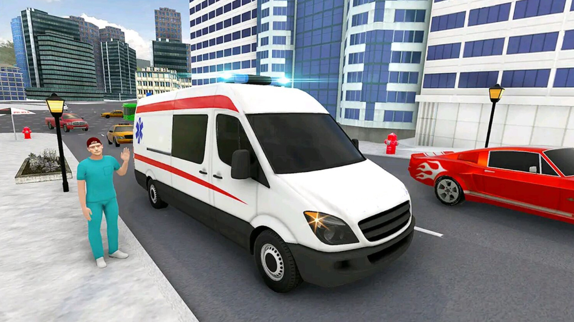 城市紧急救护车最新版2