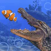水下鳄鱼模拟器高速下载