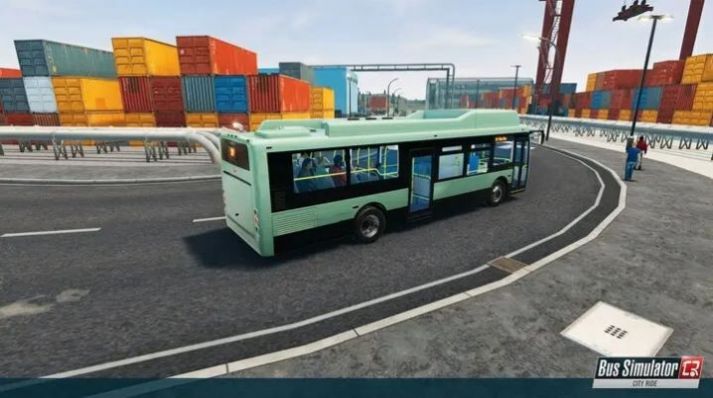 巴士模拟器2023截图1