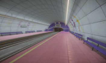 伦敦地铁列车模拟器3D截图2