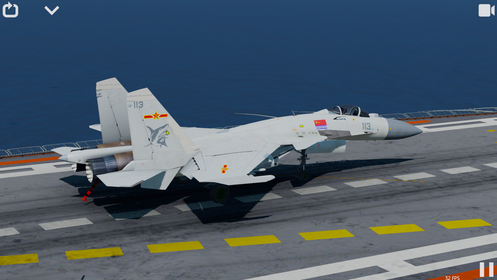 F15舰载机模拟飞行截图1