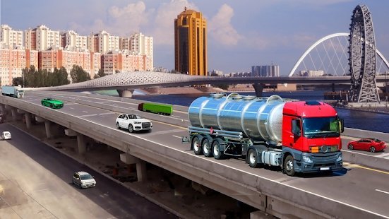 油轮卡车货运模拟器2020截图1