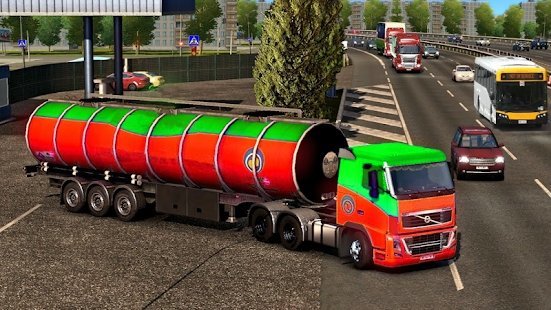 油轮卡车货运模拟器2020截图2