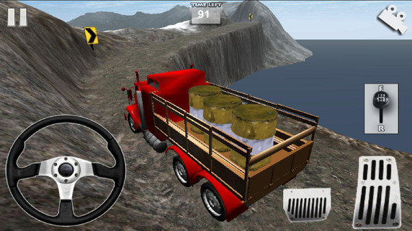 卡车高速驾驶3D截图2