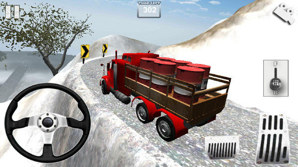卡车高速驾驶3D截图3
