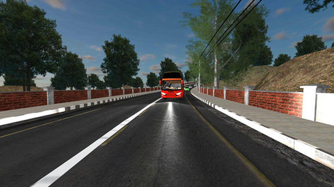 亚洲巴士模拟驾驶无限金币版截图1