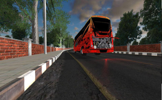亚洲巴士模拟驾驶无限金币版截图2