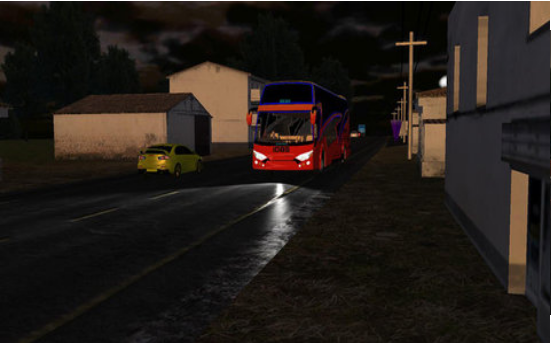 亚洲巴士模拟驾驶无限金币版截图3