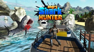 鲨鱼猎人3D截图1