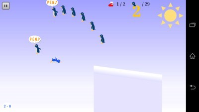 企鹅逃跑截图3