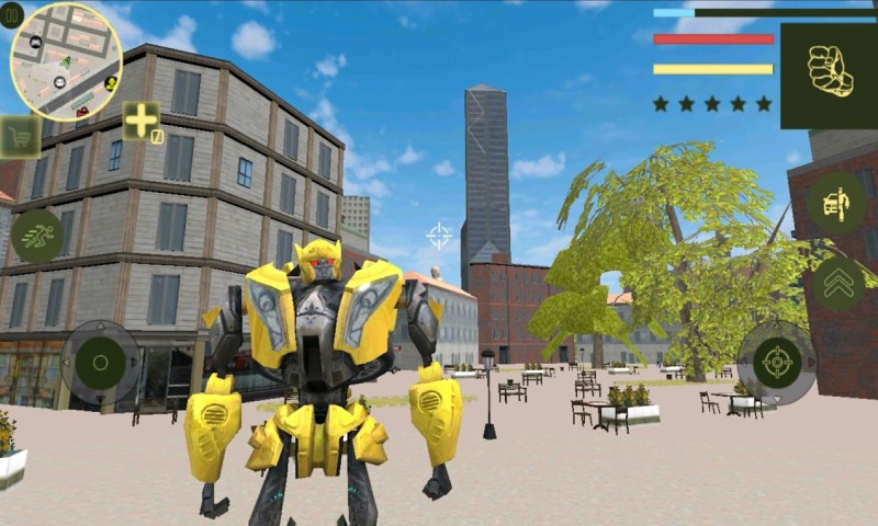 超级黄金机器人2