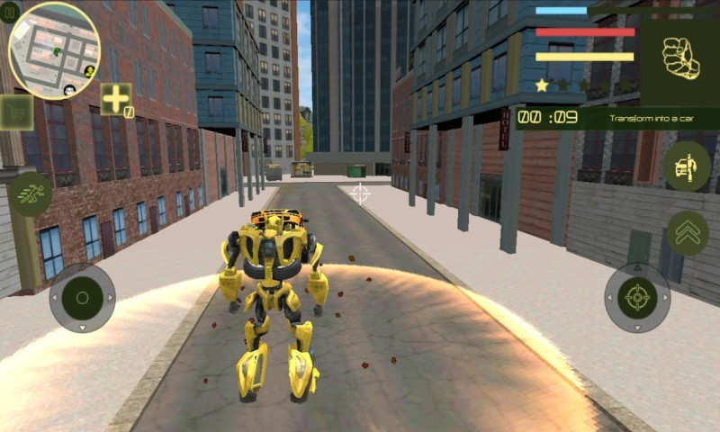 超级黄金机器人3