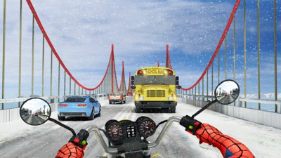 蜘蛛侠赛车模拟4