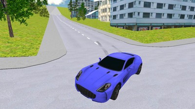 超级赛车模拟器1