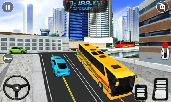 城市旅游巴士驾驶模拟器1