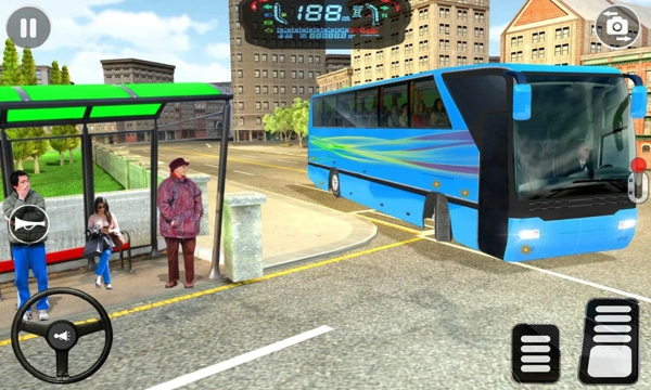 城市旅游巴士驾驶模拟器3
