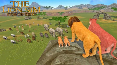 狮子王国模拟1