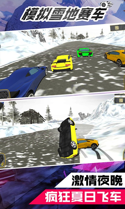 模拟雪地赛车3