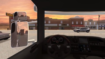 美国3D卡车模拟1