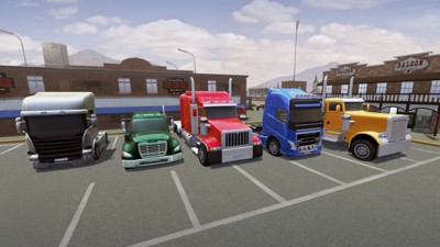 美国3D卡车模拟2