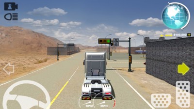 美国3D卡车模拟3