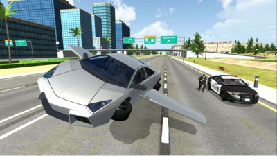 飞翔汽车之城3D3