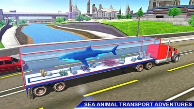 海洋动物运输车2