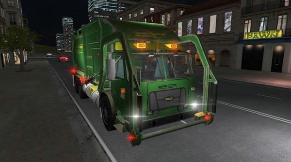 美国垃圾车模拟器2