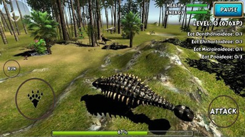 恐龙侏罗纪模拟1