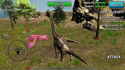 恐龙侏罗纪模拟3