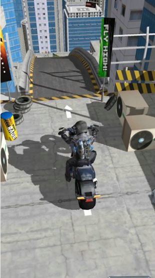 疯狂摩托飞跃城市1