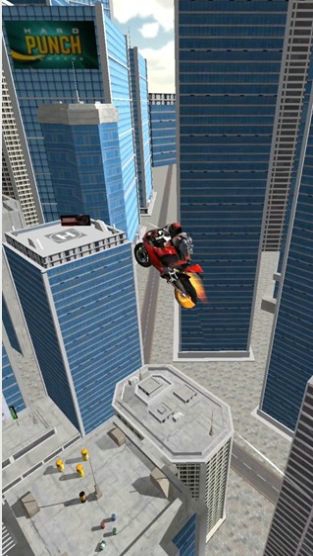 疯狂摩托飞跃城市3