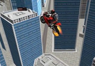 疯狂摩托飞跃城市
