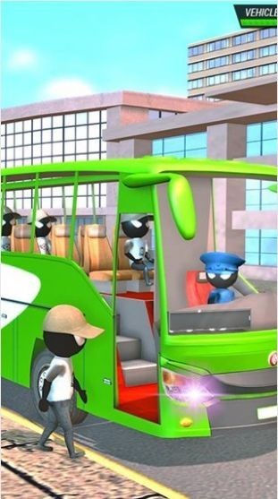 城市巴士驾驶模拟中文版截图2