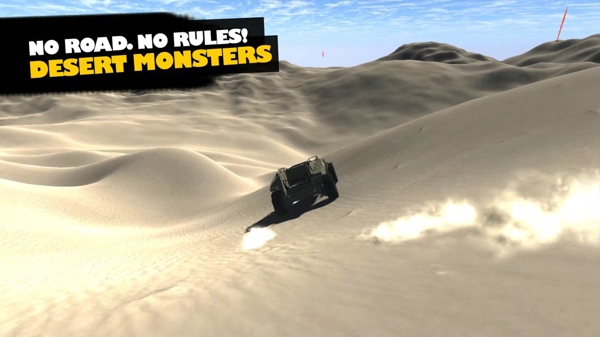 沙漠怪兽赛车0