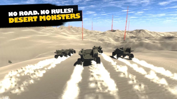 沙漠怪兽赛车2