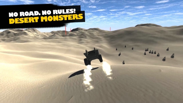 沙漠怪兽赛车3