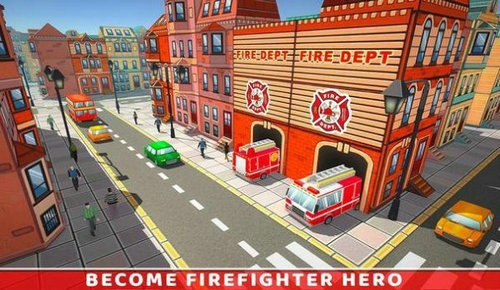 救护车和消防车模拟驾驶0