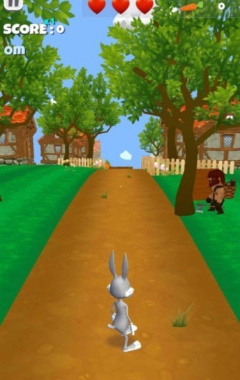小兔子跑酷3D2