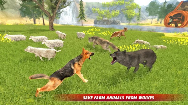 牧羊犬生存模拟2