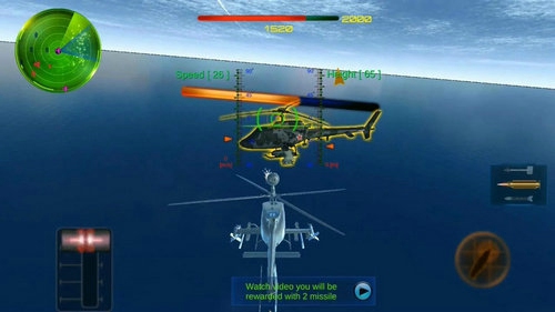 直升机炮舰战斗0