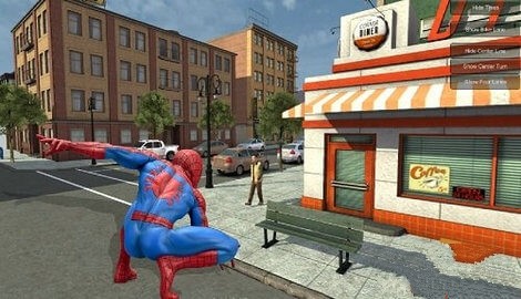 蜘蛛侠城市保卫最新版截图1
