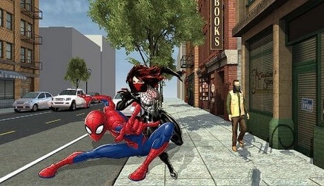 蜘蛛侠城市保卫最新版截图2