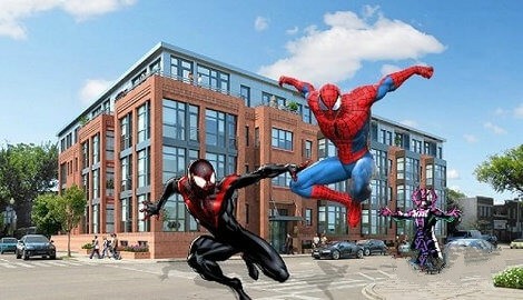蜘蛛侠城市保卫最新版截图3