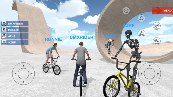 特技自行车模拟截图2