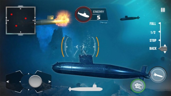 海军潜艇战区截图3