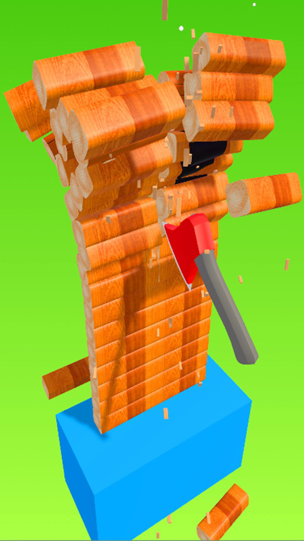 伐木工人3D截图1