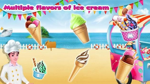 冰淇淋沙滩车截图1
