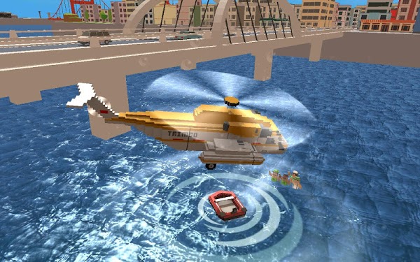 直升机救援模拟器工艺截图4
